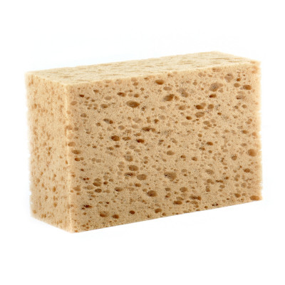 Губка для мытья авто CARLIFE крупные поры без упаковки CL423 190x120x70мм