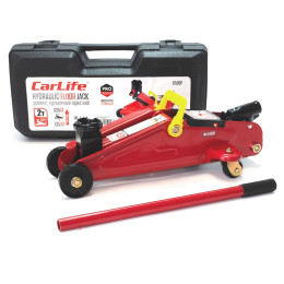 Домкрат гидравлический подкатной Carlife 2т 135-335 (FJ590P)