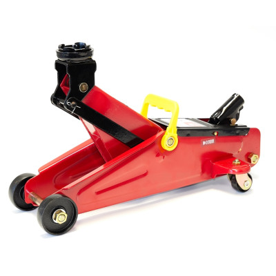 Гидравлический домкрат подкатной Carlife 2т 135 - 350мм 10кг (FJ610)