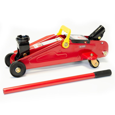 Гидравлический домкрат подкатной Carlife 2т 135 - 335мм 9кг (FJ590)