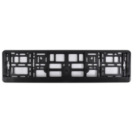 Рамка номера CarLife черный пластик (NH100)