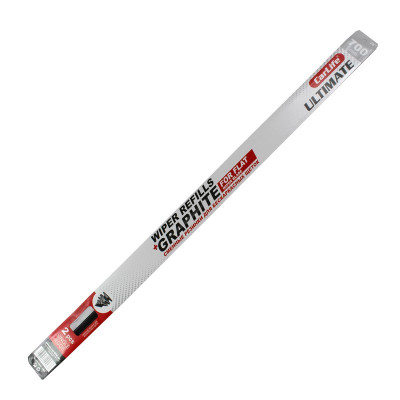 Резинки для бескаркасных дворников CARLIFE 700мм-28''