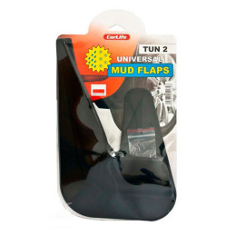 Брызговики универсальные CARLIFE TUN2 Mud Flaps задние