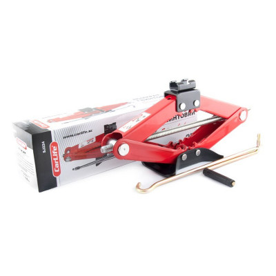 Домкрат винтовой CARLIFE SJ224 2т 120-413мм