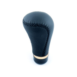 Ручка КПП CARLIFE кожа (SK599)