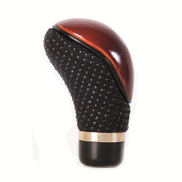 Ручка КПП CARLIFE дерево (SK596)