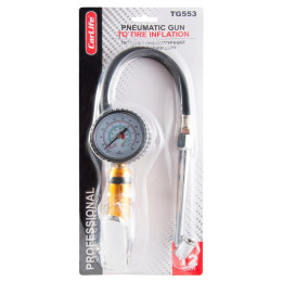 Пистолет для подкачки шин CARLIFE 12Bar TG553