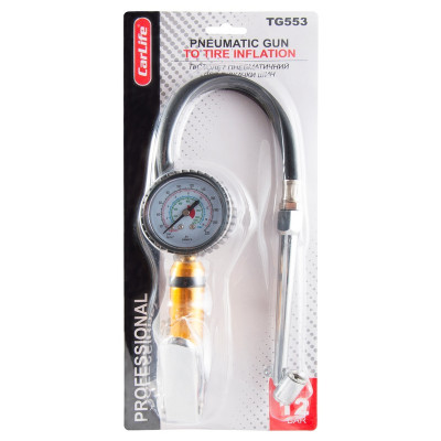 Пистолет для подкачки шин CARLIFE 12Bar TG553