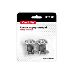 Клемма аккумуляторная АКБ CARLIFE свинец (BT109)