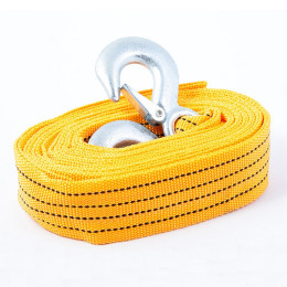 Трос буксировочный CARLIFE TR707P 8 т 5,5 м в пакете