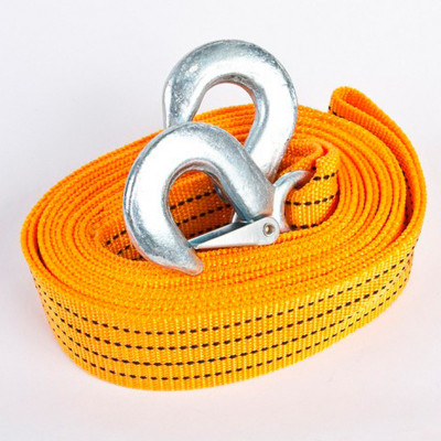 Трос буксировочный CARLIFE TR701 3 т 4,5 м в блистере