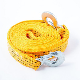 Трос буксировочный CARLIFE TR704P 6 т 5,5 м в пакете