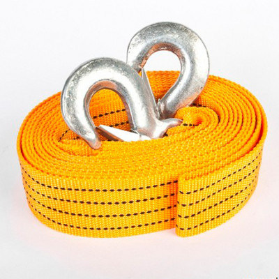 Трос буксировочный CARLIFE TR702P 3 т 4 м в пакете