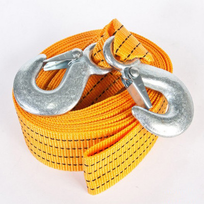 Трос буксировочный CARLIFE TR703P 2,5 т 4 м в пакете