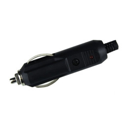 Штекер автоприкуривателя CARLIFE LC424 с предохранителем