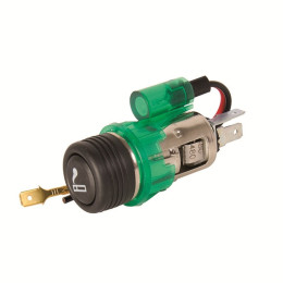 Автоприкуриватель в сборе CARLIFE LC421 с EURO подсветкой