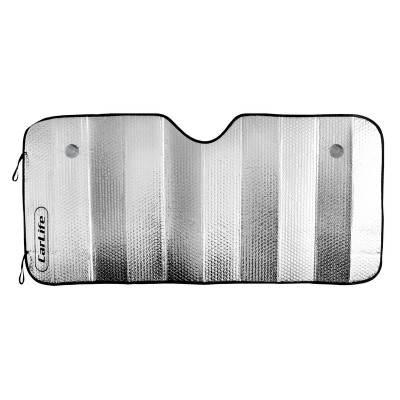 Солнцезащитная фольгированная шторка 130x60 см CarLife (SS130)
