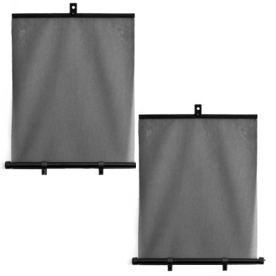 Солнцезащитные шторки боковые на ролетте 2 шт 55x45 см CarLife (SS045)