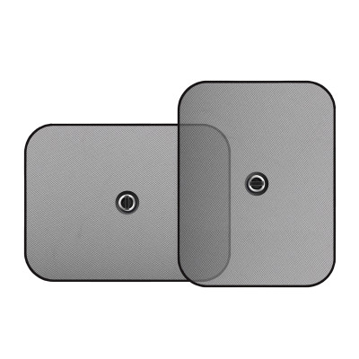 Шторки солнцезащитные боковые 2 шт 44x38 см CarLife (SS044)