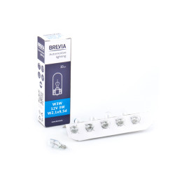 Галогенная лампа BREVIA W1.2W 12V 12325C Галогенная лампа BREVIA W1.2W 12V 12325C