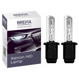 Ксеноновые лампы BREVIA H3 6000K 12360 Ксеноновые лампы BREVIA H3 6000K 12360
