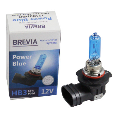 Галогеновая лампа BREVIA HB3 POWER BLUE 12103PBC Галогеновая лампа BREVIA HB3 POWER BLUE 12103PBC