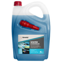 Омивач скла Kemetyl зимовий (-20С), 4л (шт.)