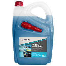 Омивач скла Kemetyl зимовий (-20С), 4л (шт.) Омивач скла Kemetyl зимовий (-20С), 4л (шт.)