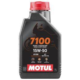 Олива для 4-х тактних двигунів Motul 7100 4T SAE 15W-50, 1л (шт.) Олива для 4-х тактних двигунів Motul 7100 4T SAE 15W-50, 1л (шт.)