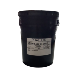 Трансмісійна олива ProFluid 80W90 Gear Oil, 18,93 л.