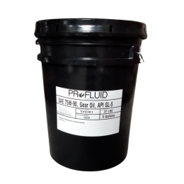 Трансмісійна олива ProFluid 75W90 Gear Oil, 18,93 л.