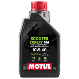 Олива для 4-х тактних двигунів Motul Scooter Expert 4T SAE 10W-40 MA, 1л (шт.)