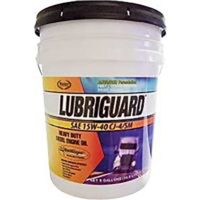 Моторна олива для важкої техніки Lubriguard Synthetic Blend SAE 15W-40 CK-4/SN, 18,9л.