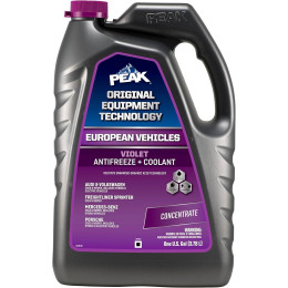 Охолоджуюча рідина PEAK AF OET EUROPEAN VIOLET EXP FS 6/1/3,785 л Охолоджуюча рідина PEAK AF OET EUROPEAN VIOLET EXP FS 6/1/3,785 л