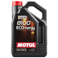 Олива моторна Motul 8100 Eco-nergy SAE 0W-30, 5л (шт.) Олива моторна Motul 8100 Eco-nergy SAE 0W-30, 5л (шт.)