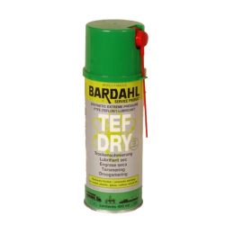 Мастило сухе тефлонове аер. BARDAHL TF DRY 400мл 1812 (12) [10]