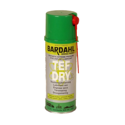 Мастило сухе тефлонове аер. BARDAHL TF DRY 400мл 1812 (12) [10]