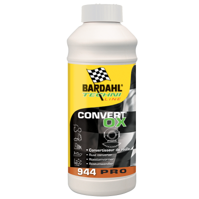 Перетворювач іржі ґрунтовка CONVERTOX - RUST INHIBITOR/PRIMER BARDAHL 1л 9440 (6) [7]