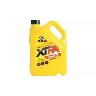 BARDAHL XTRA 5W30 5л. API SN, BMW LONGLIFE-04, MB 229.51/MB 229.52, GM/OPEL DEXOS 2, VW 505.01 34113 (3)