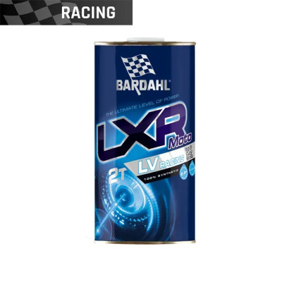 BARDAHL (metal) PLASMA LXR-M 2T 1л TC, JASO FD 35871 (12)