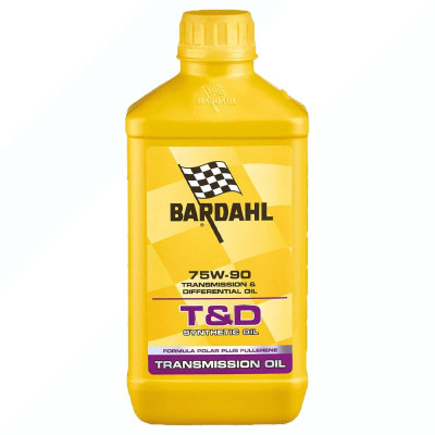 BARDAHL T&D SYNTHETIC OIL 75W90 1л. 425039 (12)