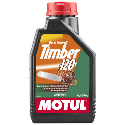 Олива для ланцюгових пил Motul Timber 120, 1л (шт.) Олива для ланцюгових пил Motul Timber 120, 1л (шт.)