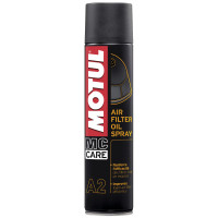 Олива для повітряних фільтрів Motul A2 Air Filter Oil Spray, 400мл (шт.) Олива для повітряних фільтрів Motul A2 Air Filter Oil Spray, 400мл (шт.)