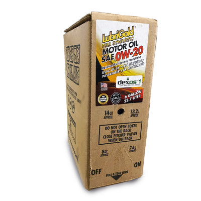 Моторна олива Coastal LubriGold Full Synthetic 0W20, 22,7л. Моторна олива Coastal LubriGold Full Synthetic 0W20, 22,7л.