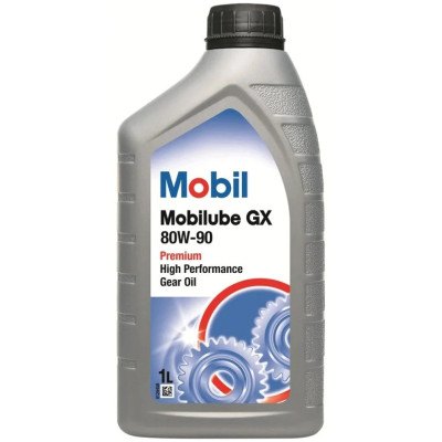 Олива трансмісійна Mobil Mobilube GX 80W-90, 1л (шт.) Олива трансмісійна Mobil Mobilube GX 80W-90, 1л (шт.)