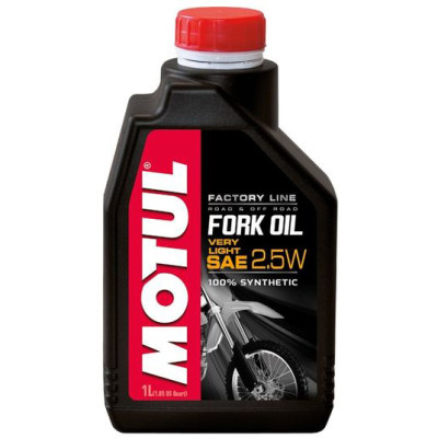 Олива Motul Fork Oil Very Light Factory Line SAE 2,5W, 1л (шт.) Олива Motul Fork Oil Very Light Factory Line SAE 2,5W, 1л (шт.)