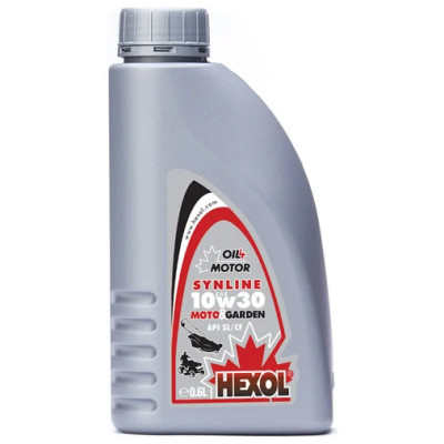 Олива Hexol Synline Moto & Garden 10W-30, 0,6л (шт.) Олива Hexol Synline Moto & Garden 10W-30, 0,6л (шт.)