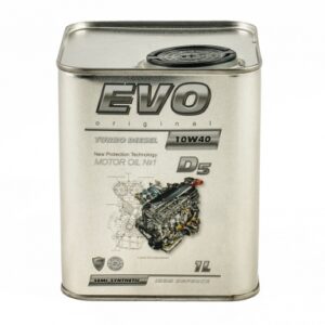 Моторное масло EVO D5 10W-40 TURBO DIESEL 1л