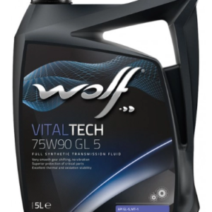 Трансмісійне масло Wolf VitalTech 75W-90 GL 5 5л (8304002)
