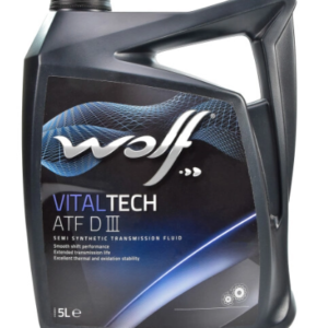 Трансмісійне масло Wolf Vital Tech ATF DIII 5л (8305405)
